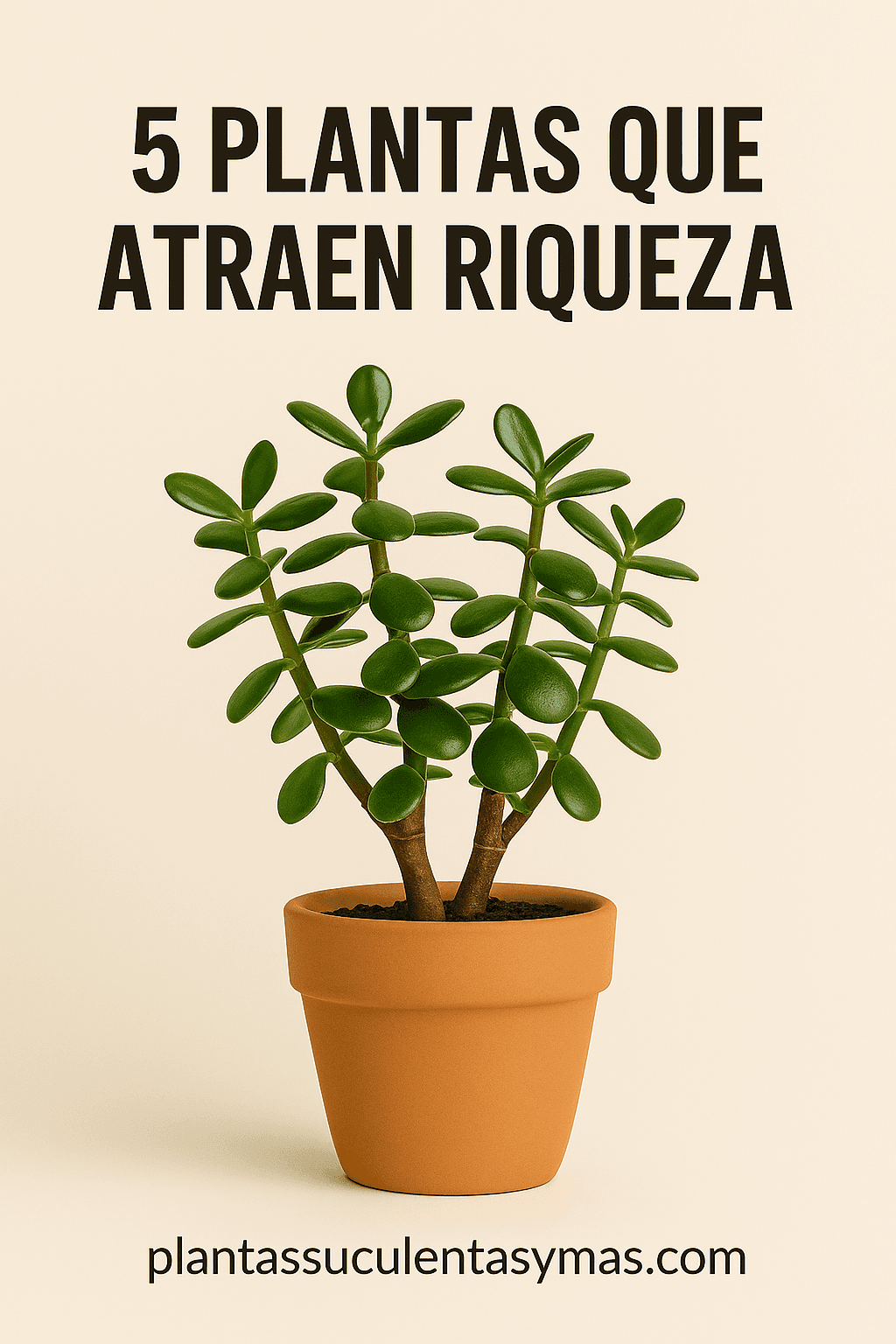 Cover Image for Atraerás Riqueza Este 2025 Si Tienes Estas 5 Plantas Esenciales