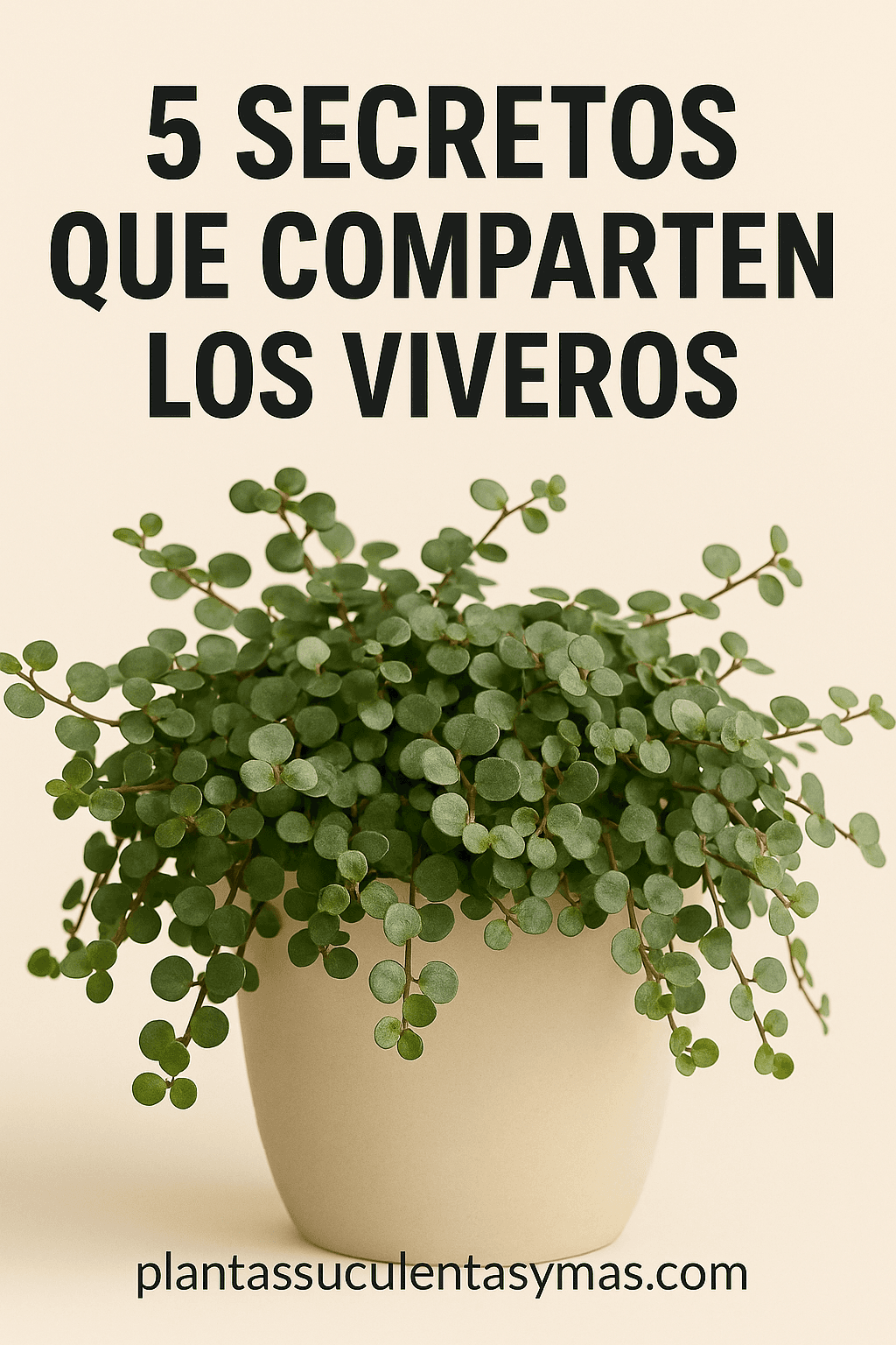 Cover Image for 5 Secretos que los Viveros No Quieren que Sepas
